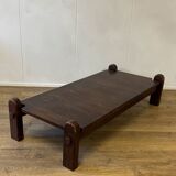 Vintage brutalist coffee table