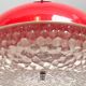 Space Age ceiling lamp attributed to Massive, 1970s