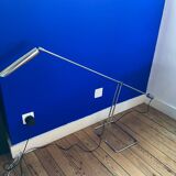 Vintage counterweight floor lamp by Abo Randers, Denmark 1970s.