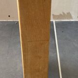 Stella coat rack in solid beech wood, vintage 1950s.