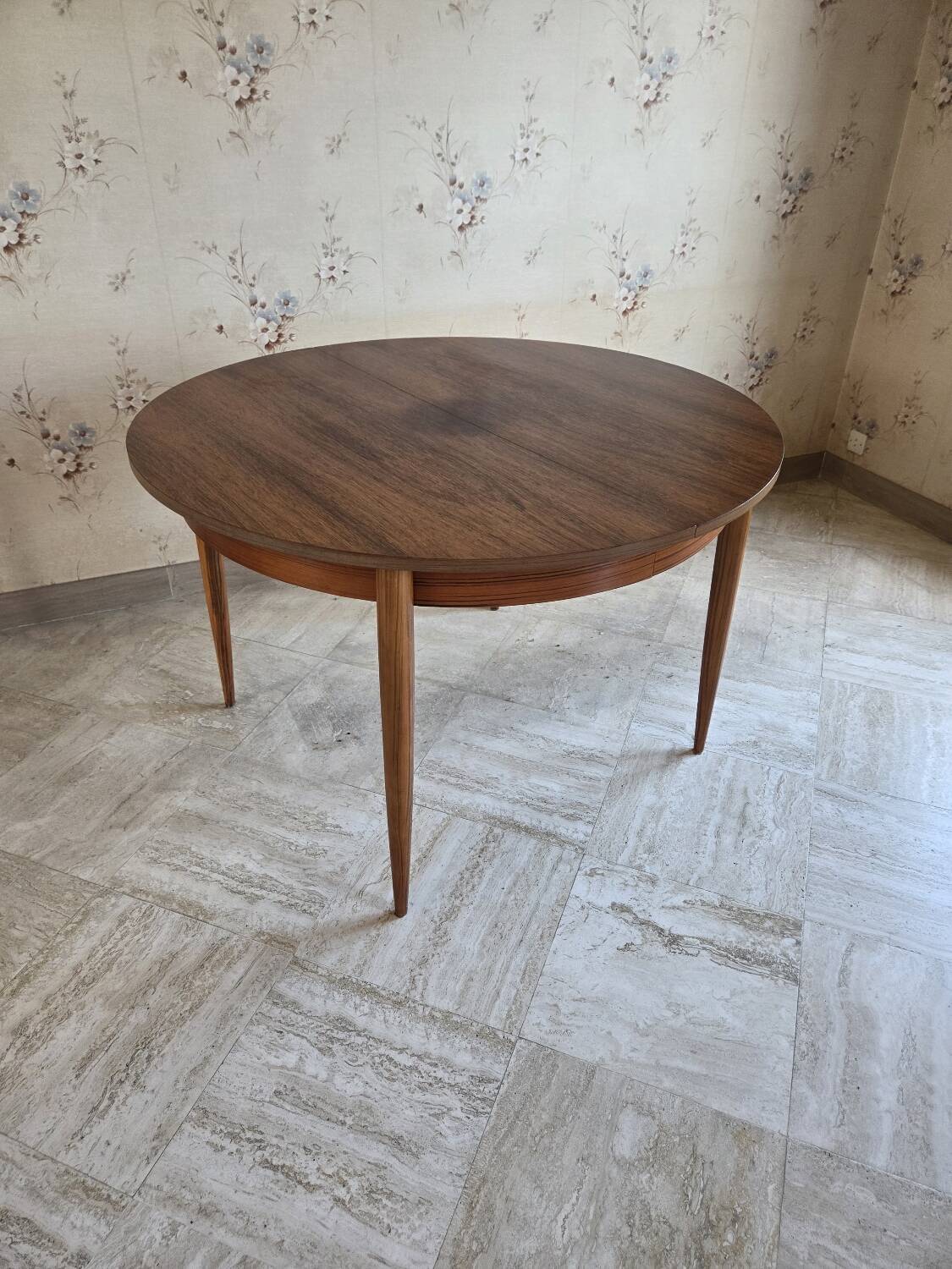 Vintage Rosewood Extendable Table