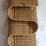 Shelf rattan