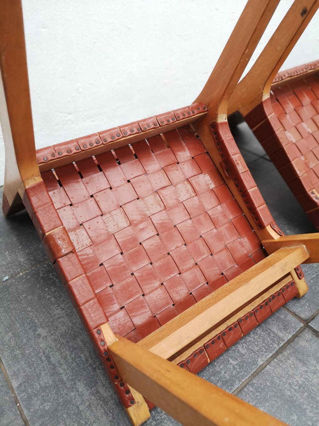 Set of 4 chairs Jens Risom for Knoll