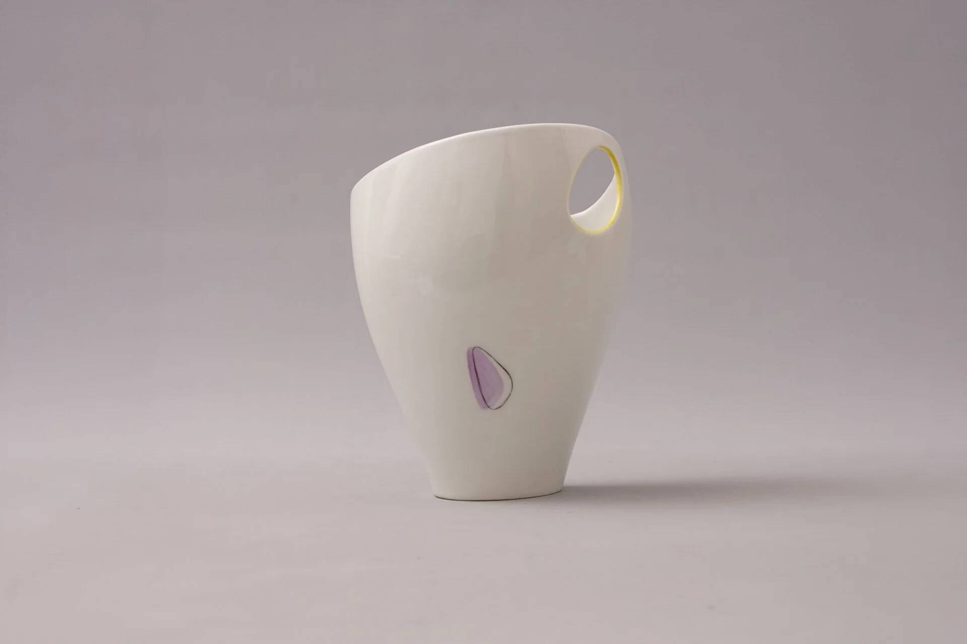 Vase Model 2646 by Beate Kuhn for Rosenthal