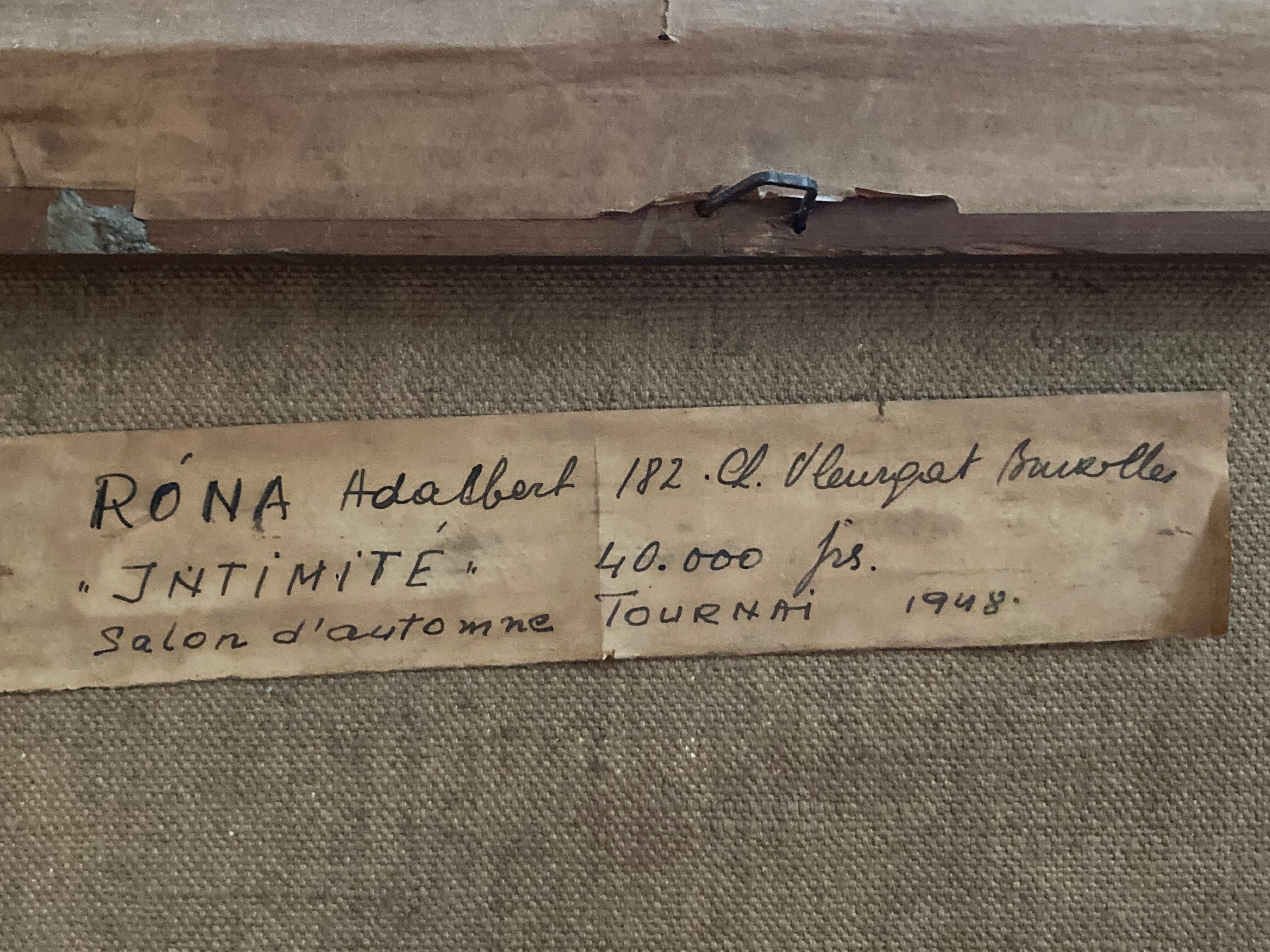 Oil on canvas Rona Adalbert