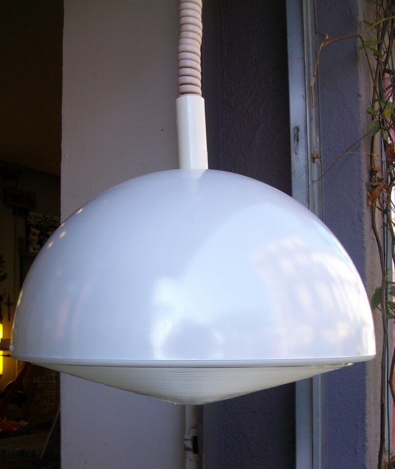 Paire de suspensions Holophane 1970