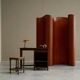 AVEA Furniture Solid Oak Desk 1930s