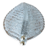 Applique feuille Barovier & Toso en verre de Murano