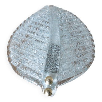 Applique feuille Barovier & Toso en verre de Murano