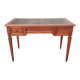 Cherry wood desk in Louis XVI style