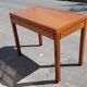 Scandinavian teak vintage 1960 game table
