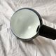 Lampe de bureau Eyeball bleue Veneta Lumi