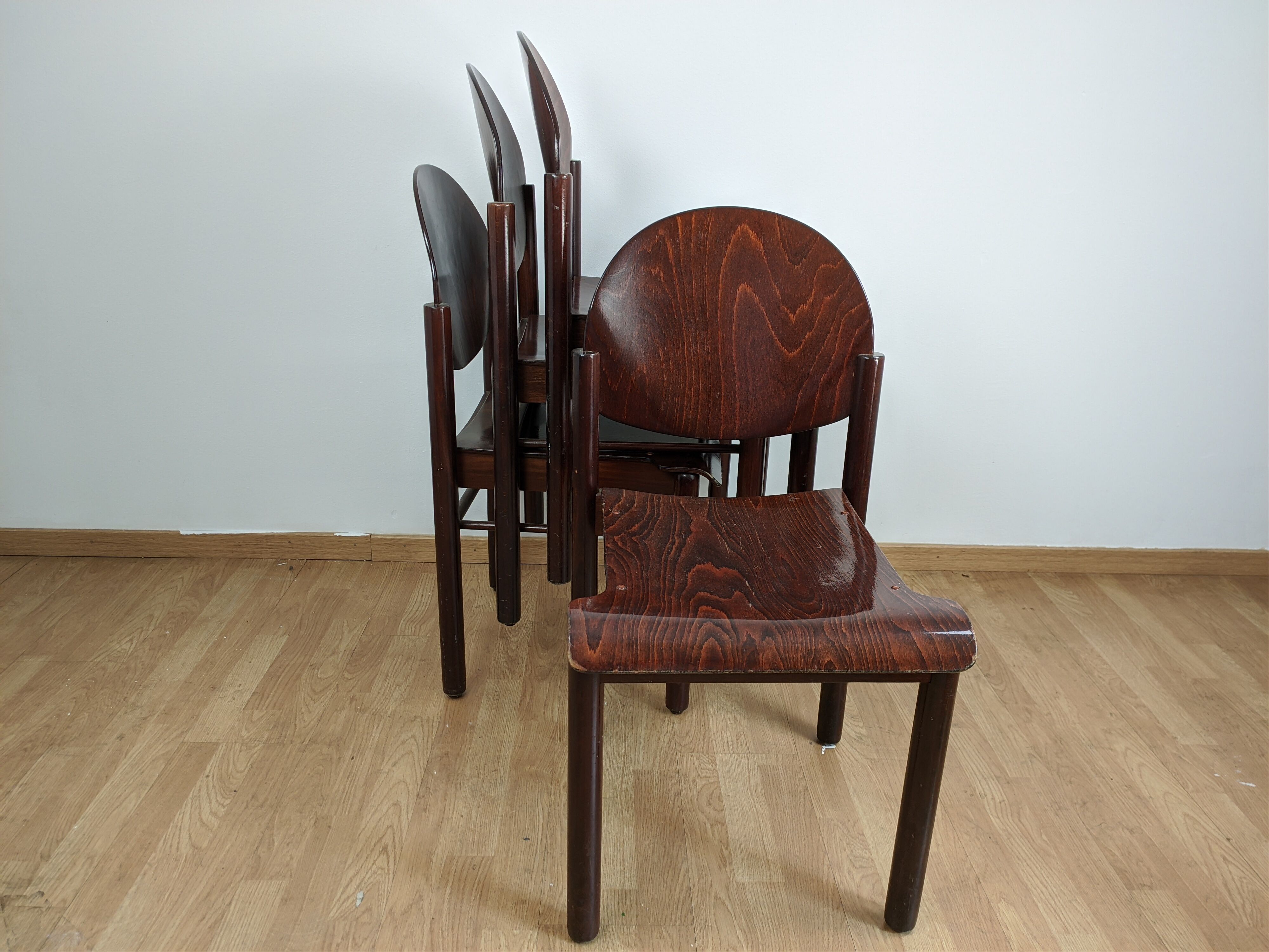 Lot de 4 chaises Baumann