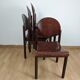 Lot de 4 chaises Baumann