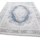 Vintage Turkish Oushak rug 254x354 cm