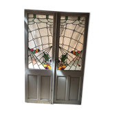 Doors 2 flying art nouveau