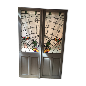 Doors 2 flying art nouveau