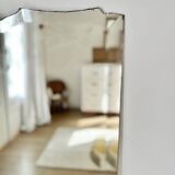 large art-deco mirror