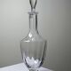 Grande carafe à décanter cristal de Sèvres vintage années 1970-1980