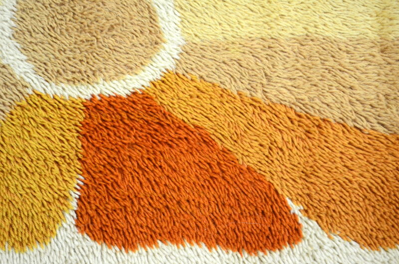 Vintage carpet desso 1970 holland 200×300