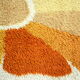 Vintage carpet desso 1970 holland 200×300
