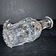 Cut crystal liqueur carafe Laurier Saint-Louis 1840