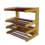 Wall shelf or shelf to vintage 60s shoes