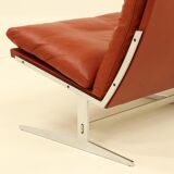 Canapé modèle BO 562 par Preben Fabricius & Jorgen Kastholm pour BO-EX