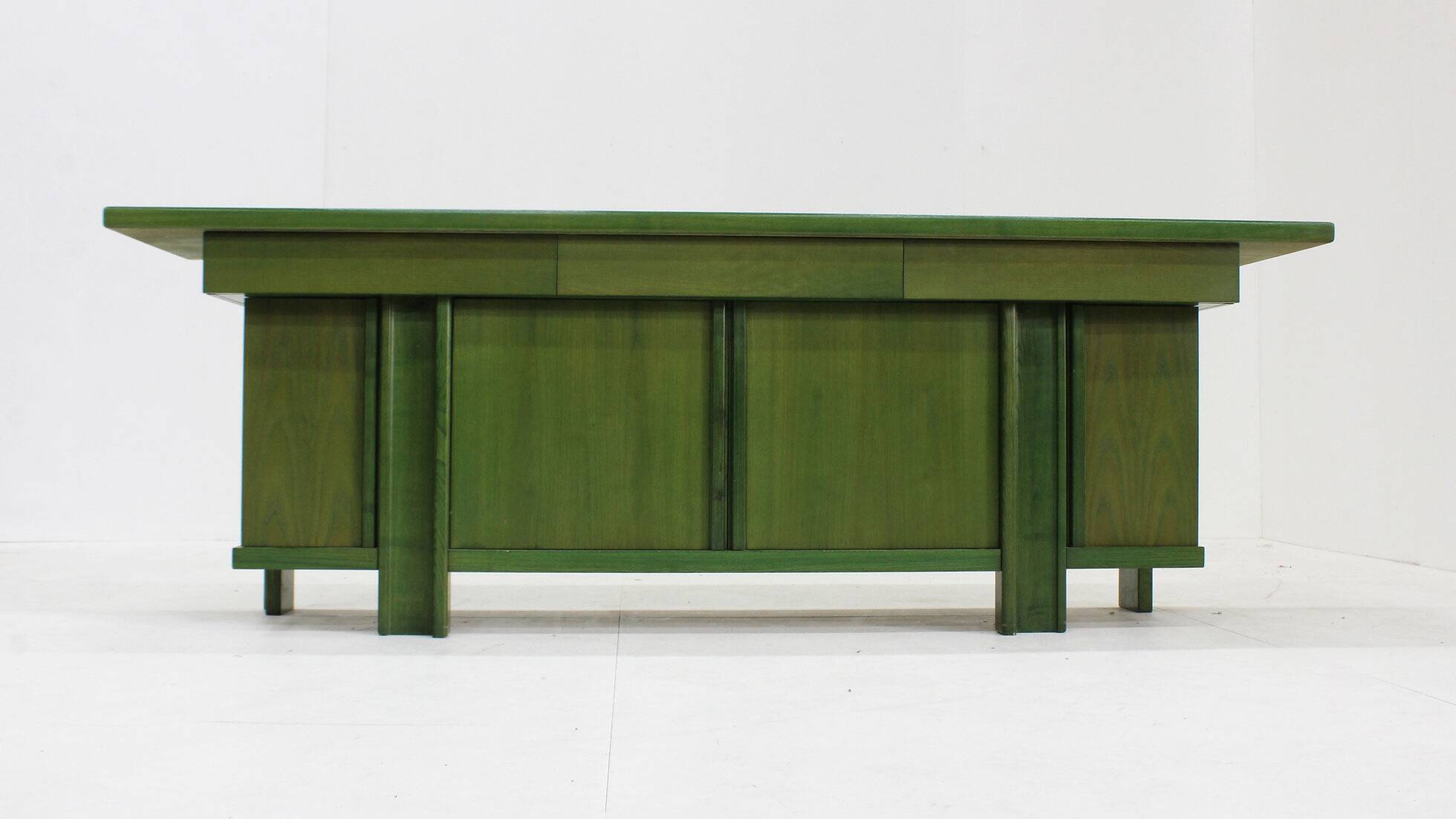 Vintage Italian sideboard credenza 1960s