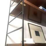 Wooden and metal String shelf