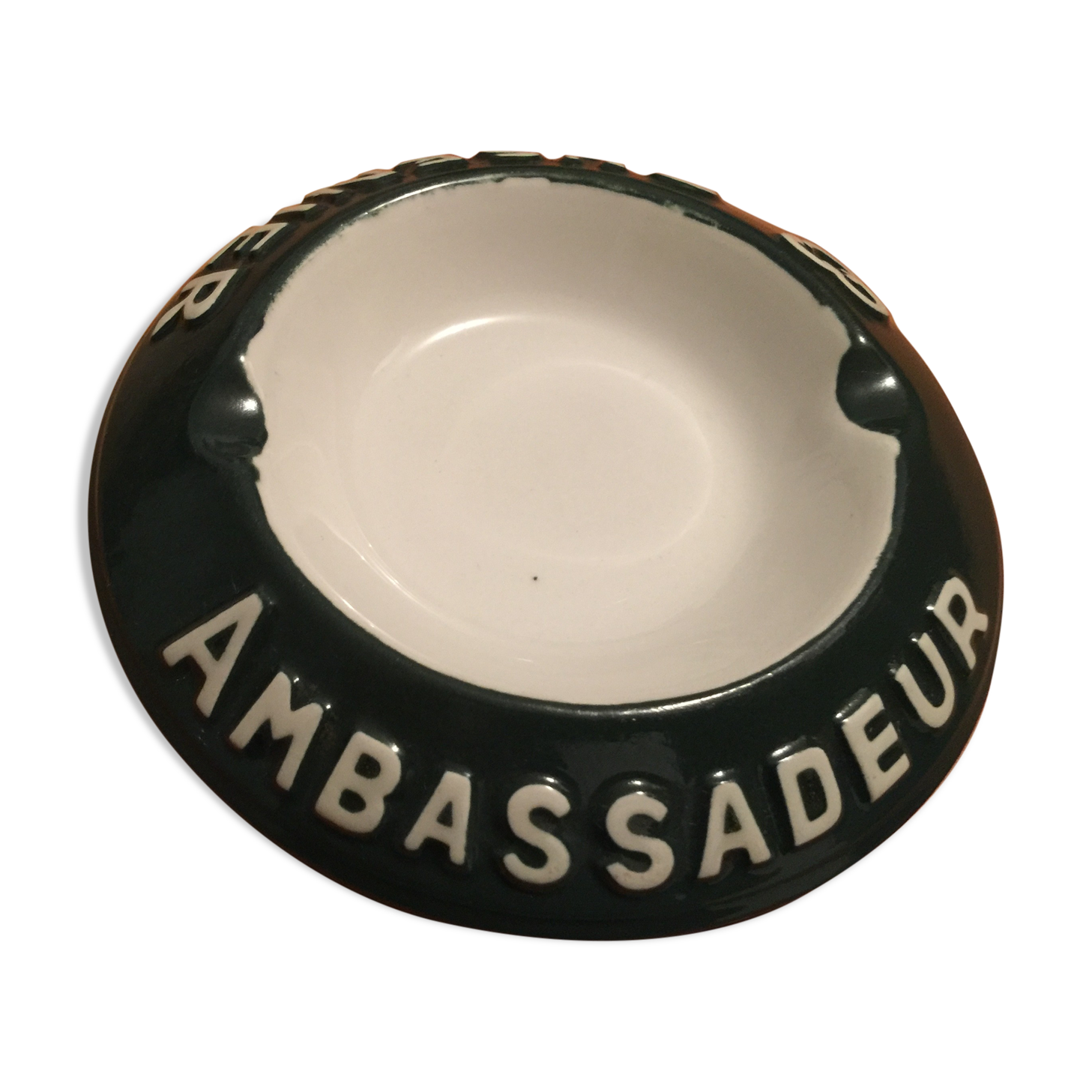 Cendrier Puplicitaire (Ambassador Cusenier) year 1960