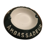 Cendrier Puplicitaire (Ambassador Cusenier) year 1960