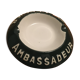 Cendrier Puplicitaire Ambassadeur Cusenier, année 1960