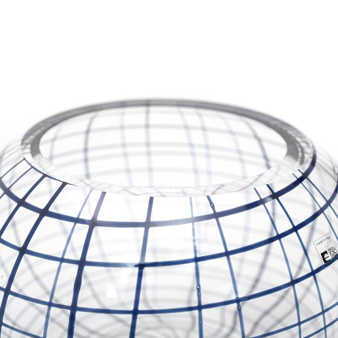 Gheno vase by Rosanna Toso for Fratelli Toso, 1980s