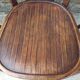 Set de 4 chaises bistrot Baumann