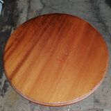 Wooden round selette