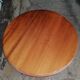 Selette ronde en bois