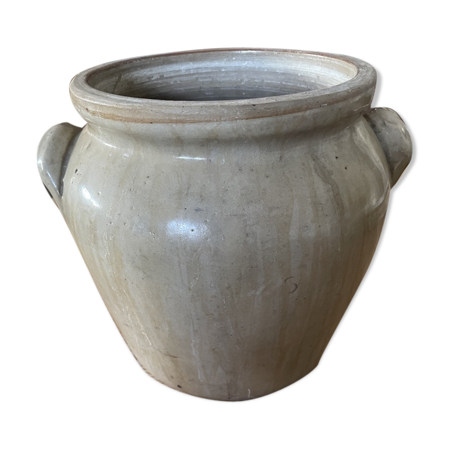 Pot in cermal