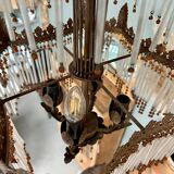Tassel pendant light