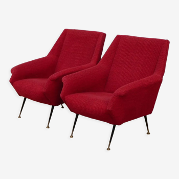 Pair of vintage armchairs Italy, 1960