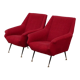 Paire de fauteuils vintage Italie, 1960