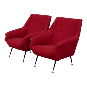 Pair of vintage armchairs Italy, 1960