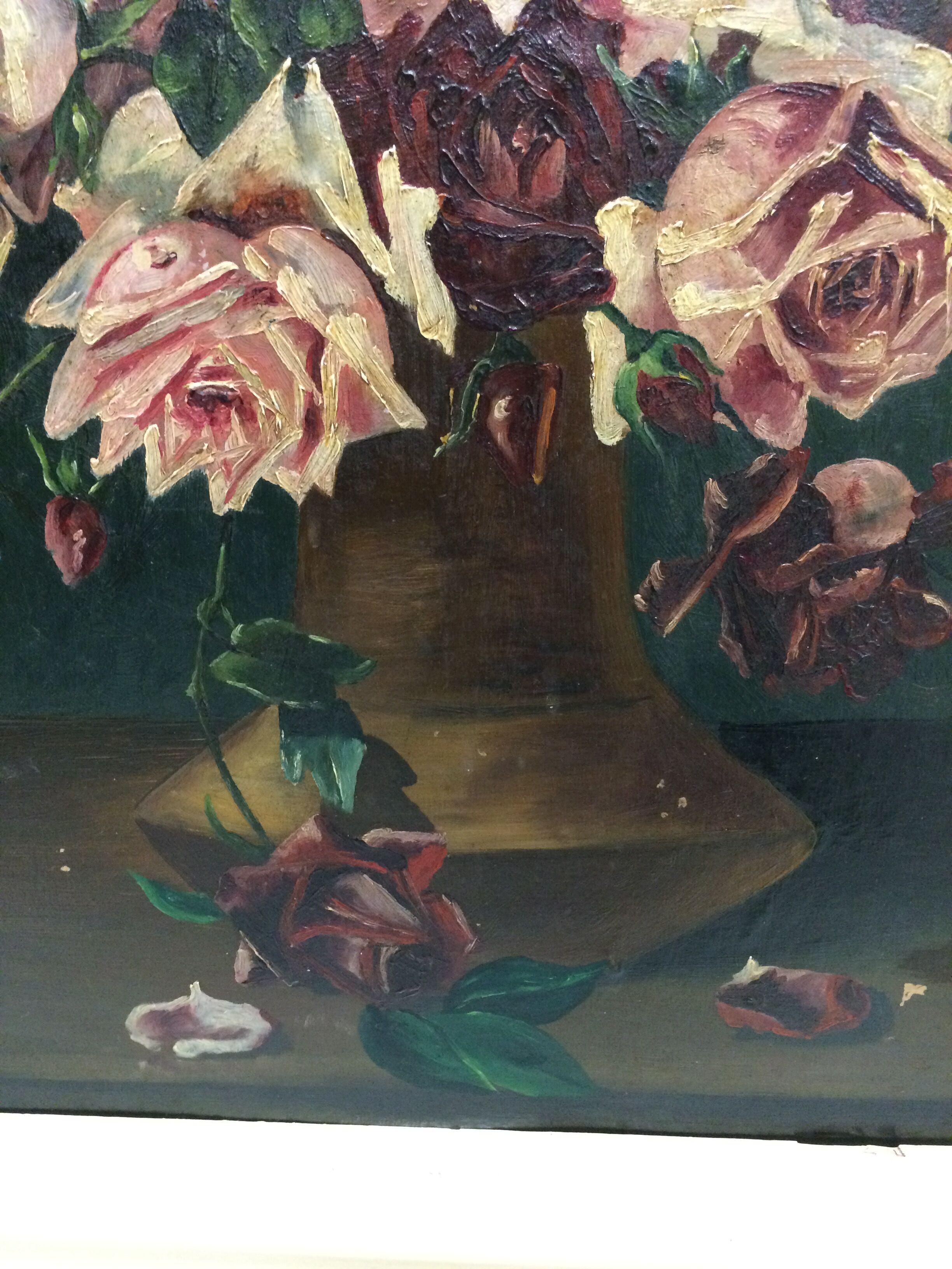 Table Bouquet of Flowers