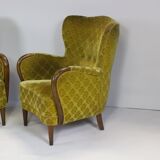 Danish mid century armchair, 1950s