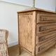 Beautiful renovated wooden chest of drawers - 4 drawers