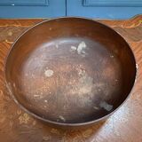 Woodbury Woodware Shelburne Vermont wooden salad bowl 1970