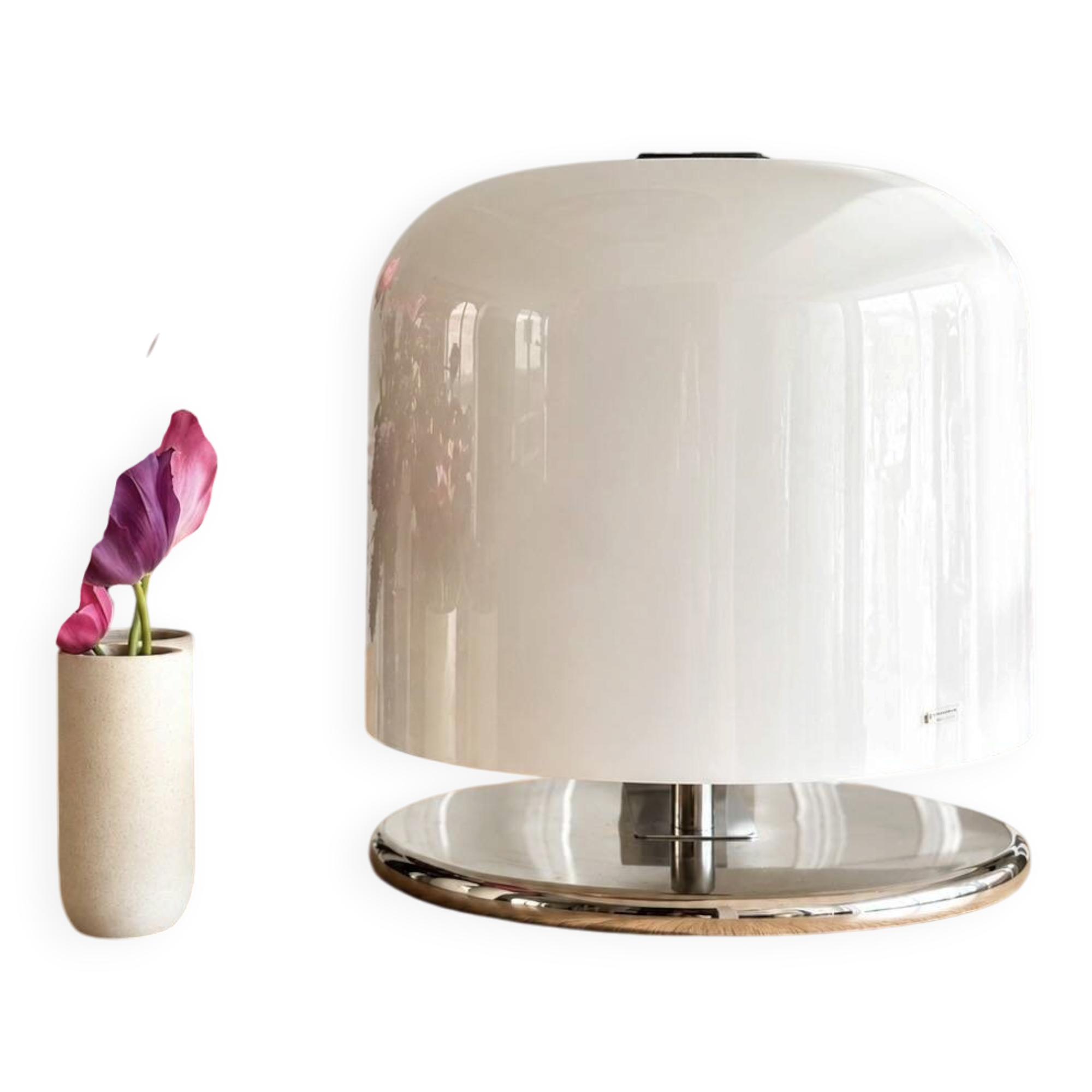 Large Guzzini lamp "Alvise" – Luigi Massoni