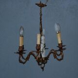 Napoleon III biscuit baby chandelier