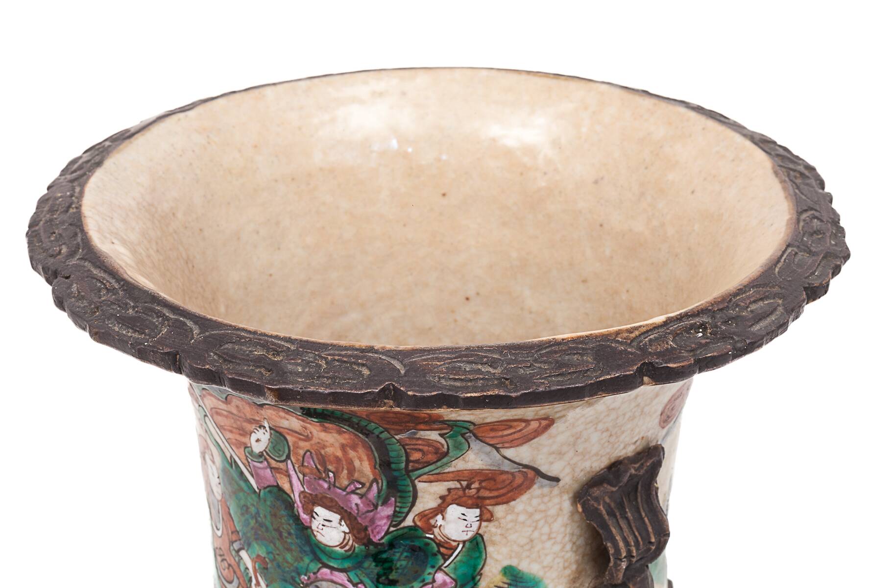 Ancient Chinese large vase