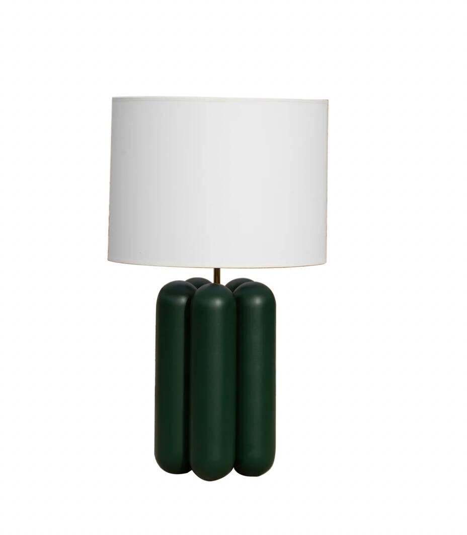 Charlotte lamp - GREEN